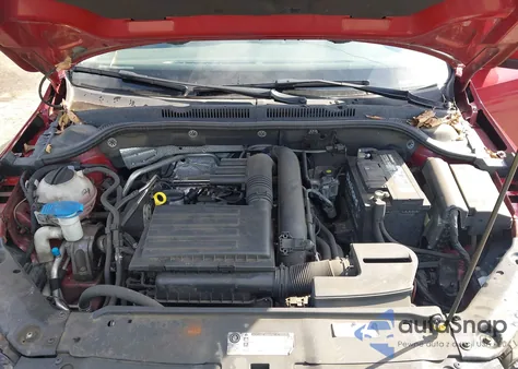 2017 Volkswagen Jetta 1.4T S from USA, damaged, VIN 3VW2B7AJ2HM368253